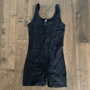 Aritzia Athletic Short Romper Onesie